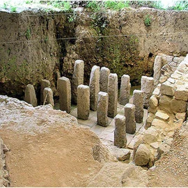 safeclima-suelo-radiante-ANTECEDENTES-ROMANOS Foto del suelo radiante que se usaba en la época romana