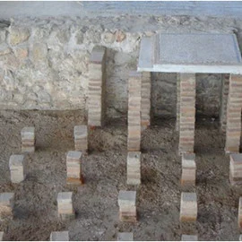 safeclima-suelo-radiante-ANTECEDENTES-ROMANOS2 Foto del suelo radiante que se usaba en la época romana 2